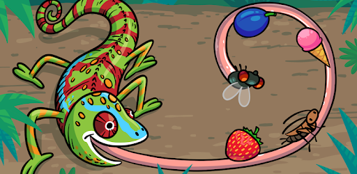 Snack for chameleon Android App