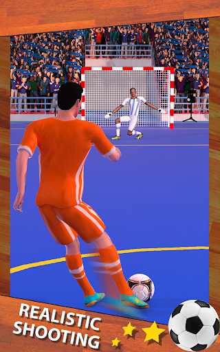 Screenshot Shoot Goal - Indoor Soccer