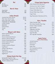 Biryani Palace menu 1