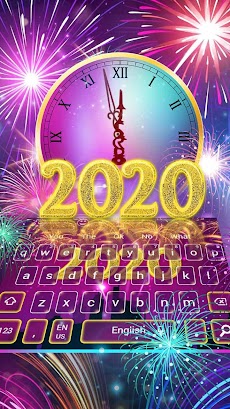 Happy New Year 2020 Keyboardのおすすめ画像1