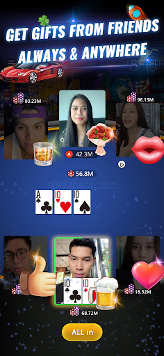 Screenshot PokerGaga: Texas Holdem Live