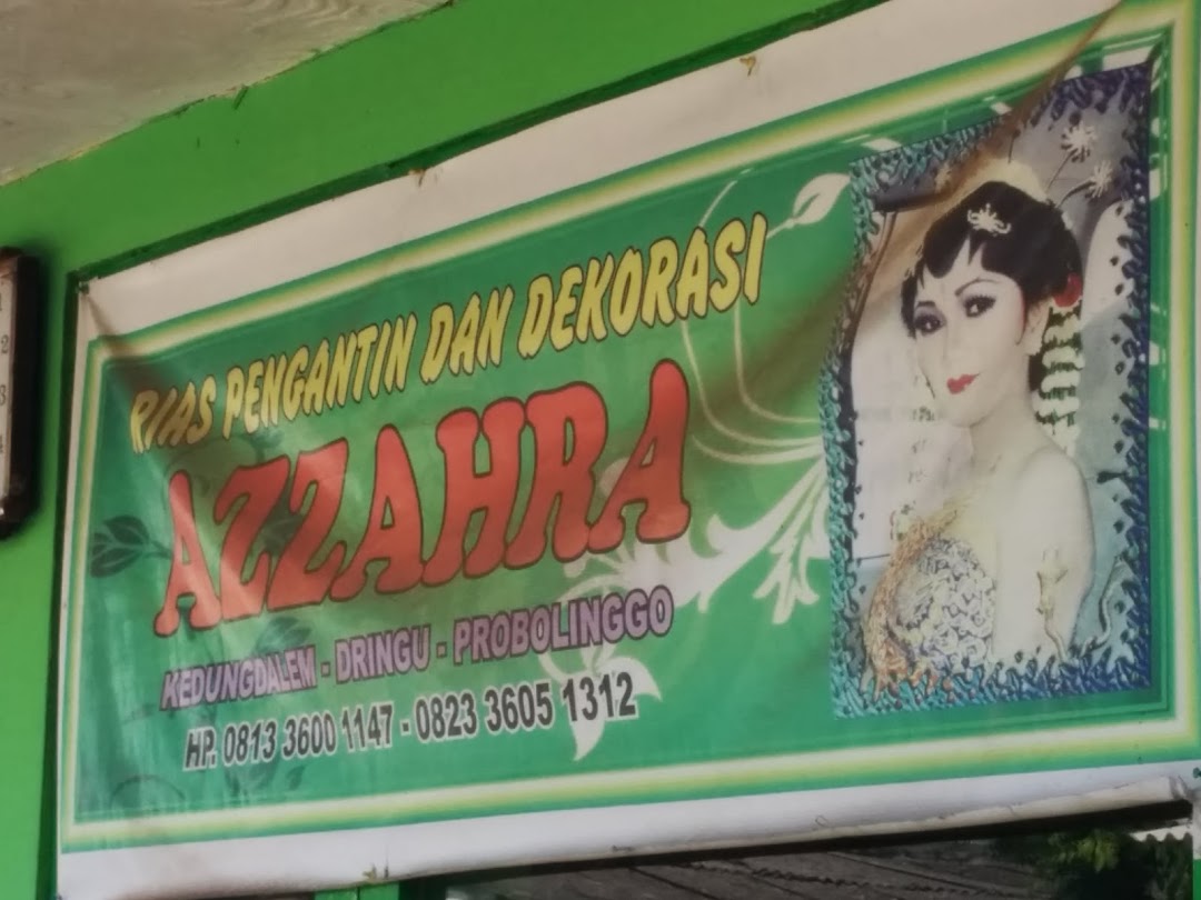 Rias Pengantin Dan Dekorasi Azzahra