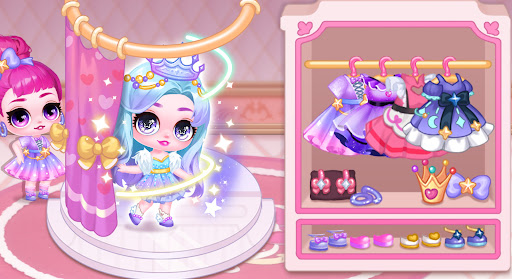 Screenshot Sweet Dolls: Princess Dress Up