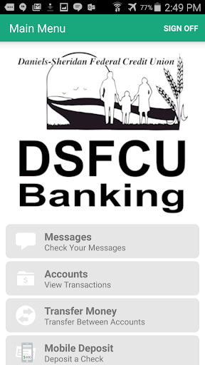 DSFCU Daniels-Sheridan