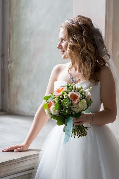 Fotografo di matrimoni Evgeniya Moroz (evamoroz). Foto del 20 febbraio 2018