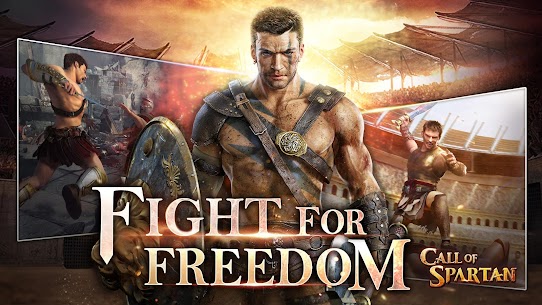 Call of Spartan MOD APK v5.0.1 (Unlimited Money/Gold/Gems)