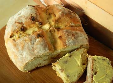 Nana Kathleen's Irish white Soda fruit bread