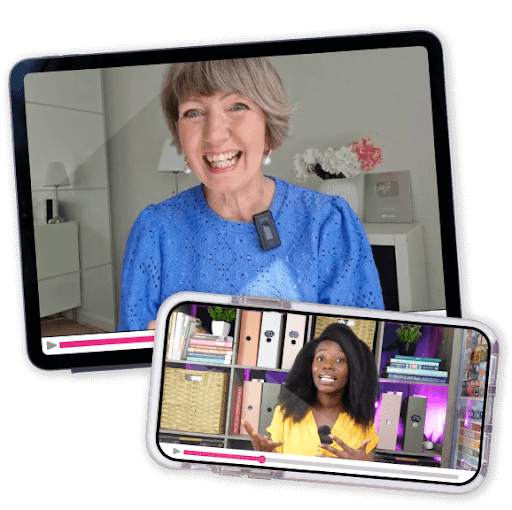 Devices playing additional content from Diane in Denmark and Wendy Alcime