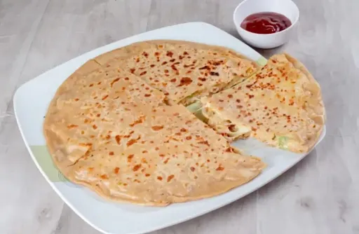 Mac And Cheese Paratha