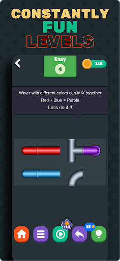 Screenshot Pipe Out Puzzle Pro