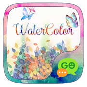 GO SMS WATERCOLOR THEME 1.1 Icon