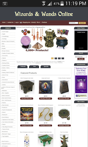 Witchcraft Supplies