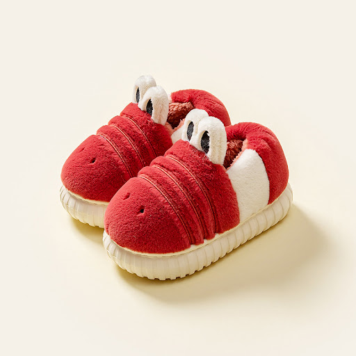 Title 2, Childrens Cotton Shoes Warm and Non-slip Toe K...