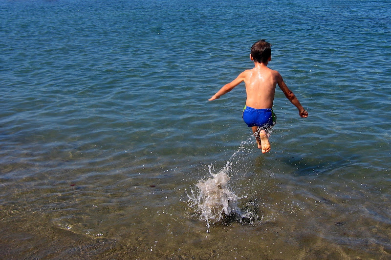 Prove di volo di Burghy