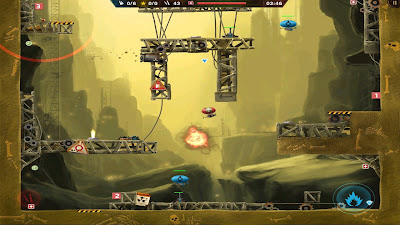 free Blimp The Flying Adventures for psp