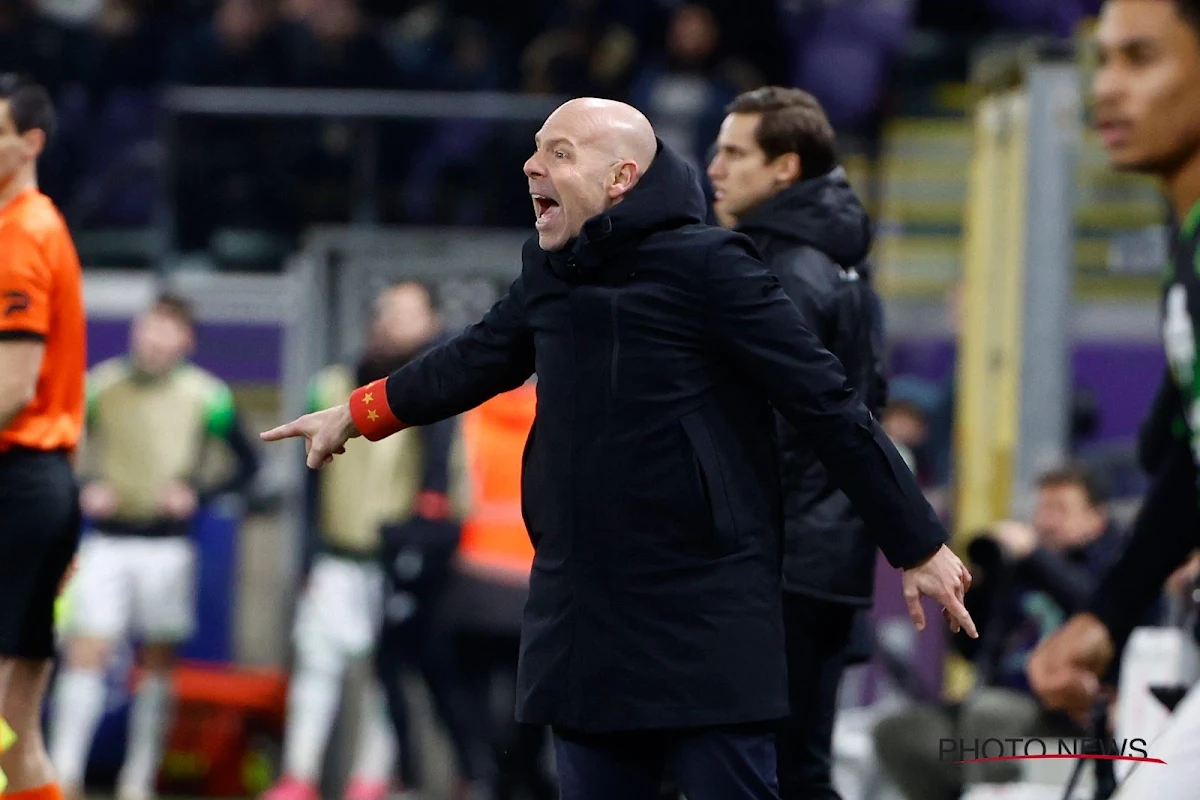 Anderlecht-coach Brian Riemer wil snel oplossing vinden voor enkele spelers: "De ploeg is alleen maar gegroeid, zonder hem"