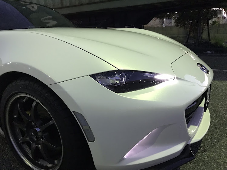 ロードスターの洗車に関するカスタム事例の投稿画像2枚目