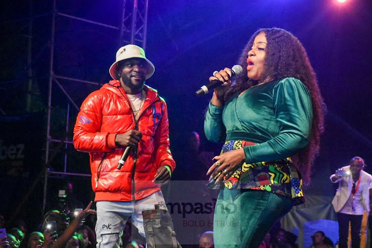 etana and naboi at the pamoja festival