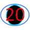 Item logo image for 20 for 20 - Eye healthcare reminder