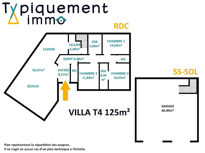 Vente maison 4 pièces 125 m² à Auterive (31190), 348 000 €