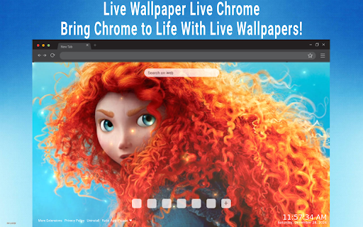 Merida 4K Wallpaper Preview 2