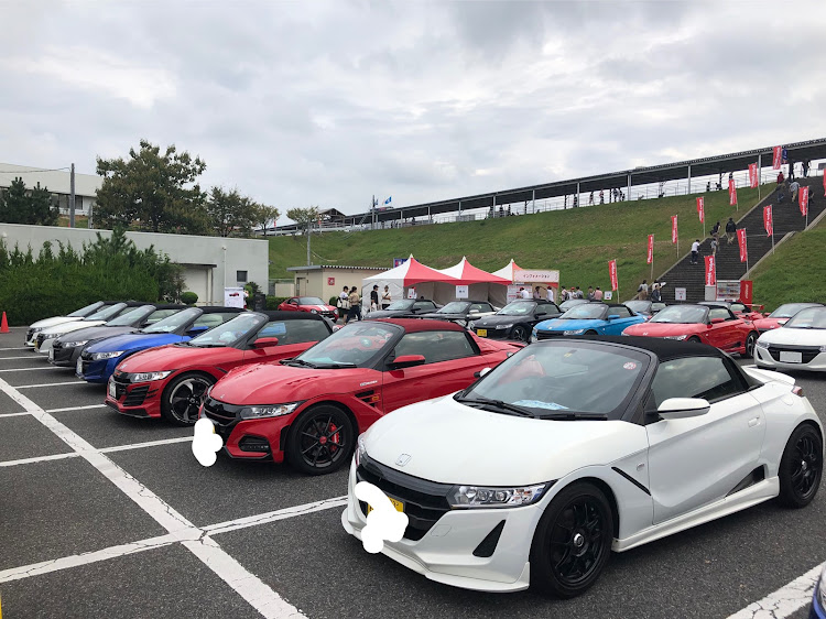 S660の岡山国際サーキット・パレード走行に関するカスタム事例の投稿画像5枚目