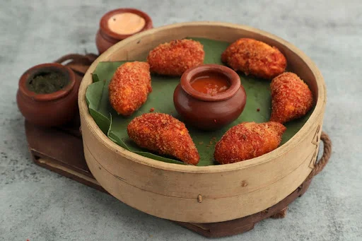 Paneer Kurkure Momos