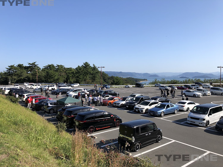 Cクラス セダンのローガン・鷲羽山MT・岡山・関西・中国・四国合同MT・前夜祭に関するカスタム事例の投稿画像2枚目