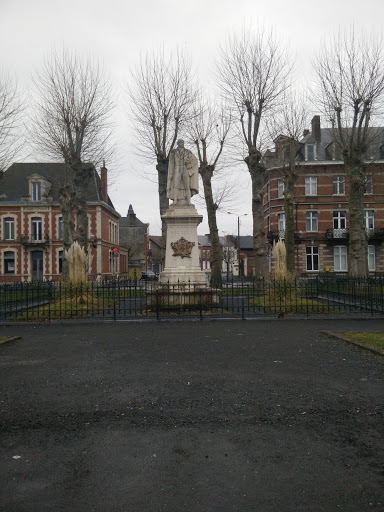 Givet - Statue De Étienne-Nicolas Méhul