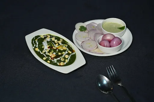 Palak Corn