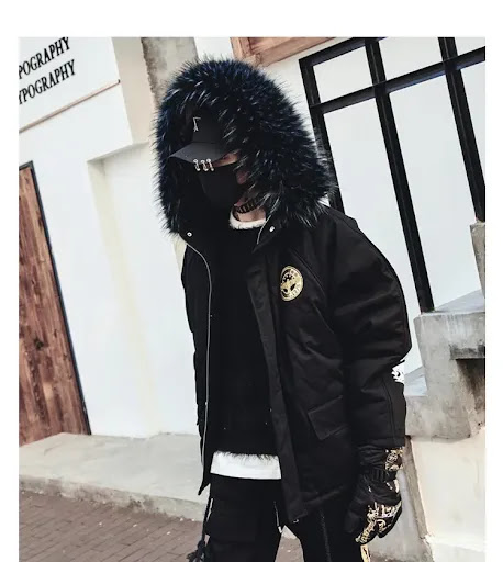 Title 10, Winter padded coat for men and women Warm water...