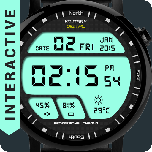 Watch Face Military Digital icon