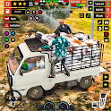 Real Animal Cargo Truck Game