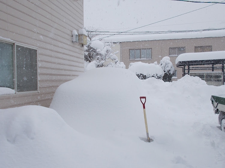 RX-7の秋田・雪と愛車に関するカスタム事例の投稿画像2枚目