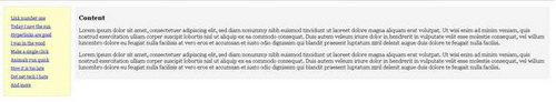 Flexible 2 column CSS layout - before zoom in the web browser