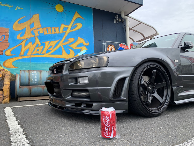 スカイラインのドライブ・proud works2nd・proud works 所沢松郷店・コーラ・proud worksに関するカスタム事例の投稿画像3枚目