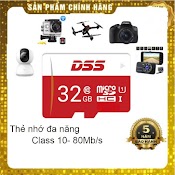 Thẻ Nhớ Dss 32Gb Tốc Độ 95Mb/S Micro Sd - Chính Hãng Bảo Hành 3 Năm