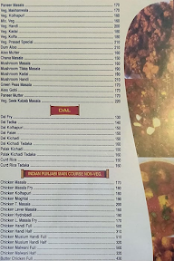 Prasad Hotel menu 7