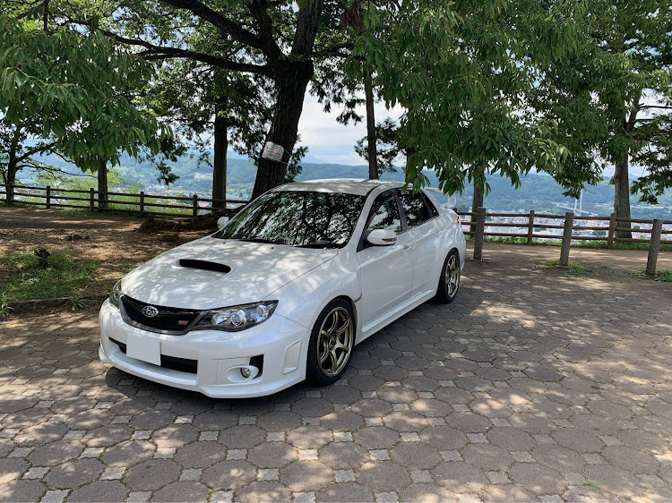 インプレッサ WRX STIの秩父・羊山公園・暑い☀️😵💦に関するカスタム事例の投稿画像1枚目