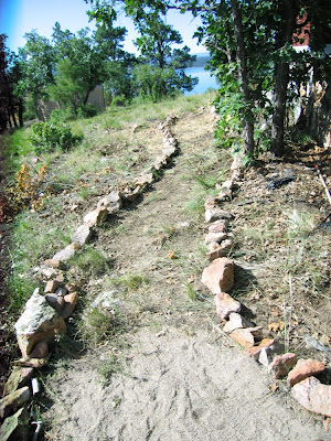 Path Around Back