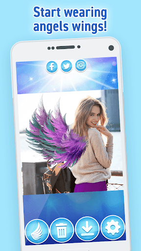 Wings for Pictures - Angel Wings Photo Apps