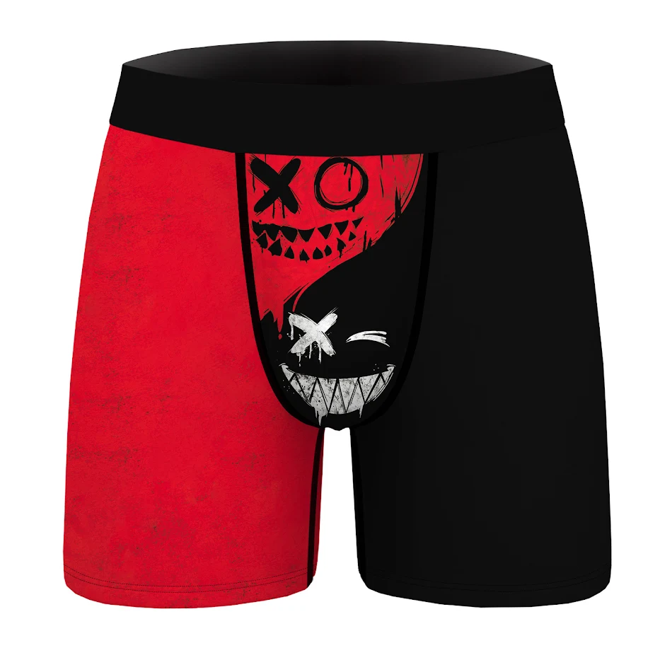 Star digitale print heren ondergoed, ultiem comfort en uniek design. Ervaar de zachtheid en stijl van onze heren boxershorts.