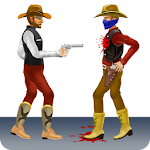 Cover Image of ดาวน์โหลด Western Cowboy Gun Fight 1.0.8 APK