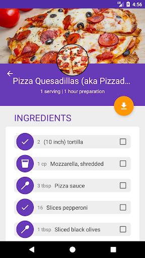 Screenshot Chef Buddy