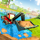 Toon Excavator Construction 1.0.2