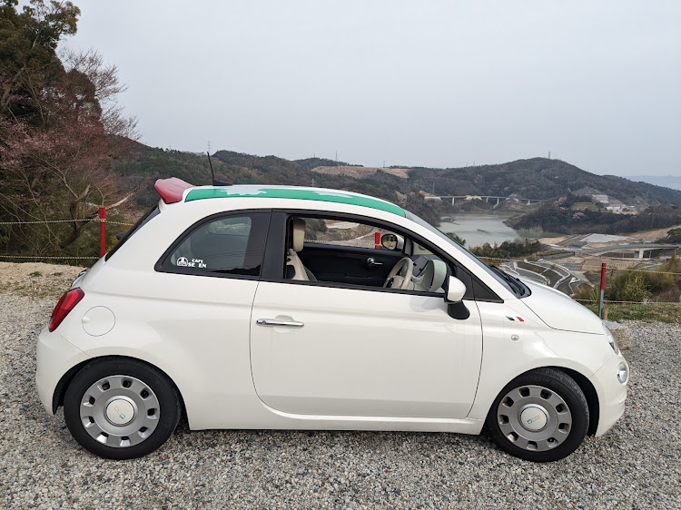 500のおひな祭り・静思館・喰うちゅーん・北摂ラルプデュエズ・リベンジに関するカスタム事例の投稿画像1枚目