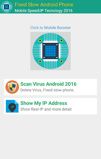 Slow Phone SpeedUP 2016