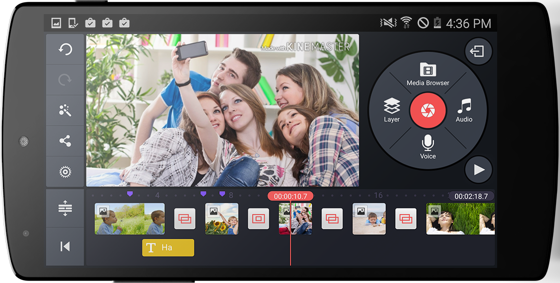   KineMaster – Pro Video Editor- screenshot  