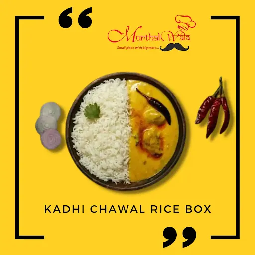 Kadhi Chawal Box