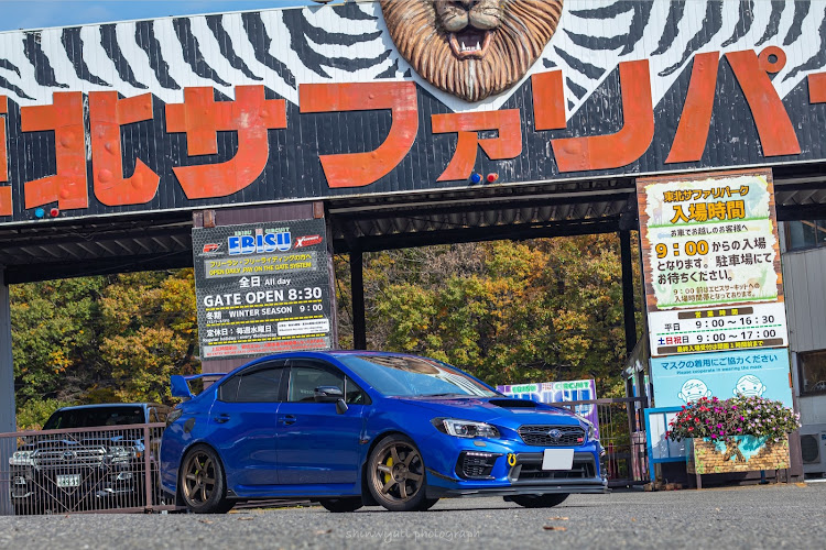 WRX STIの紅葉ドライブ・ドライブ・エビスサーキット・東北サファリパーク・磐梯吾妻スカイラインに関するカスタム事例の投稿画像1枚目